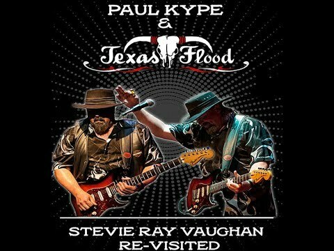 Stevie Ray Vaughan Show - Texas Flood featuring Paul Kype, Sidney, British Columbia, Canada