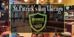 St Paddys Day Chicago at Bounce