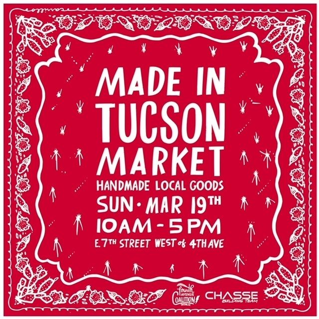 Made in Tucson Market spring 2023, Tucson, Arizona, United States