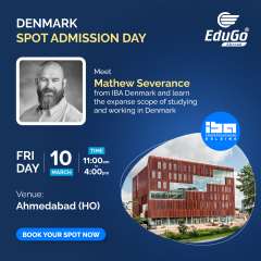 Denmark Spot Admission Day 2023 | Study in Denmark