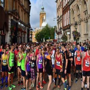 The Amazing Northampton Run - Half Marathon, Relay and 3 mile September 2023, Northampton, England, United Kingdom