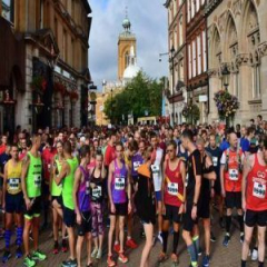 The Amazing Northampton Run - Half Marathon, Relay and 3 mile September 2023