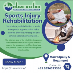 Sports Injury Rehabilitation | Sports Injury Physiotherapy Rehabilitation | Sports Injuries Treatment In Hyderabad