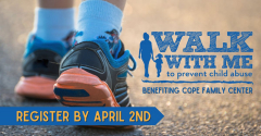 Walk With Me for Child Abuse Prevention Month