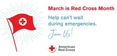 March is RED CROSS MONTH Volunteer Information Session!