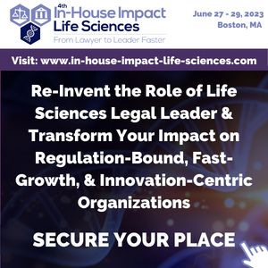 4th In-House Impact: Life Sciences 2023, Boston, Massachusetts, United States