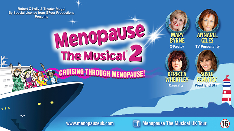 Menopause the Musical 2, Exmouth, Devon, United Kingdom