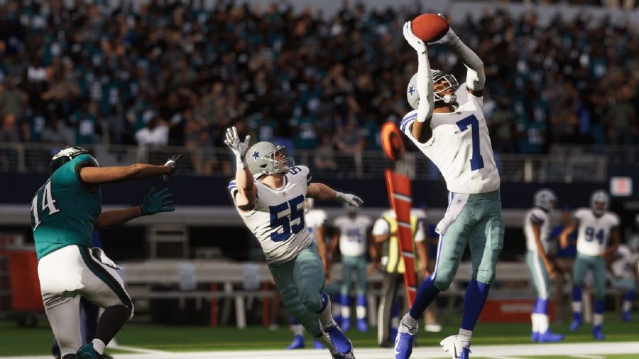 Prior to his injury Rice had caught 15 times for 231 yards, Online Event