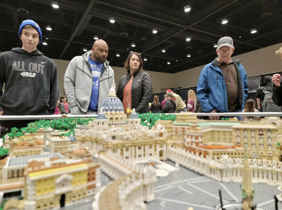 BrickUniverse Madison LEGO® Fan Expo, Madison, Wisconsin, United States