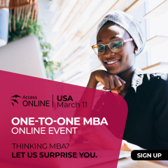 North America Online MBA Event