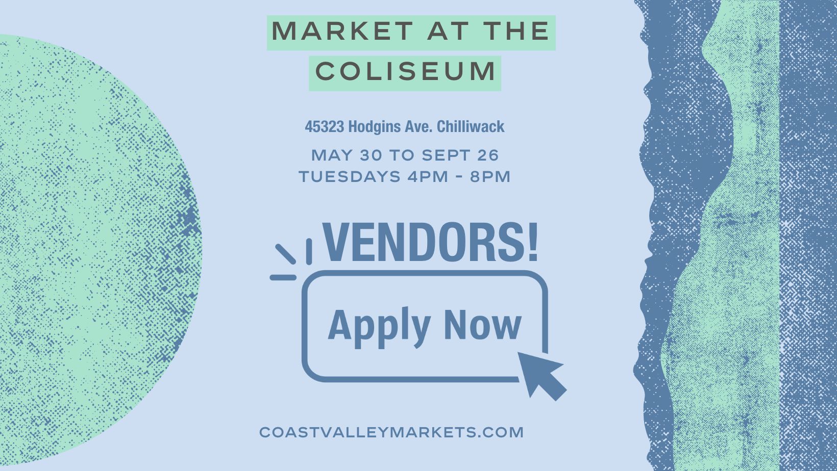 Vendors Wanted Market at the Coliseum in Chilliwack, Chilliwack, British Columbia, Canada