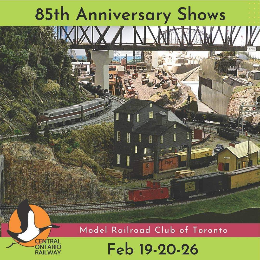 Model Railroad Club of Toronto 85th anniversary show, Toronto, Ontario, Canada