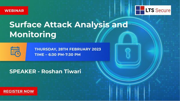 Surface Attack Analysis and Monitoring, Online Event