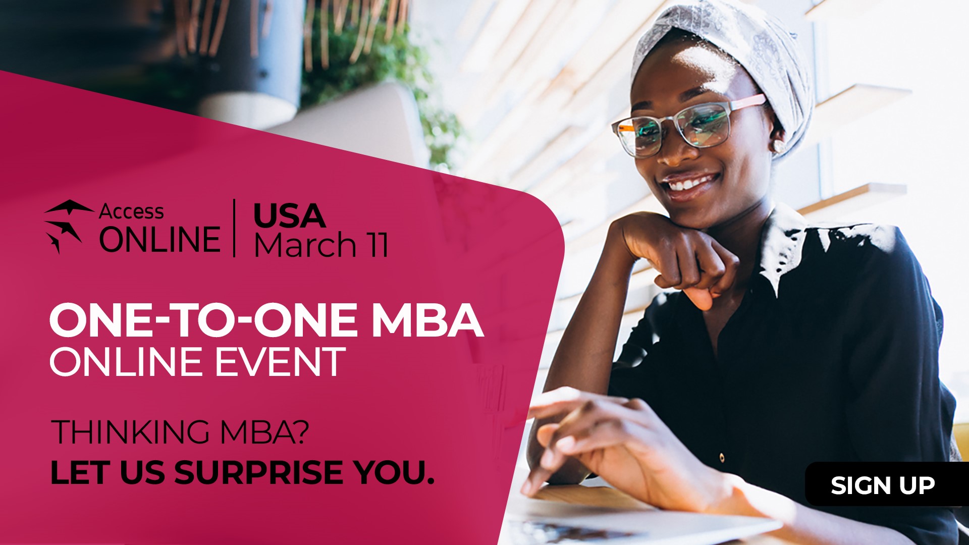 MBA ONLINE EVENT, Online Event