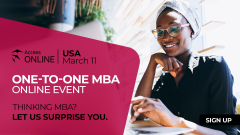 MBA ONLINE EVENT