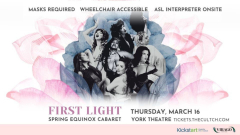 First Light: Spring Equinox Cabaret