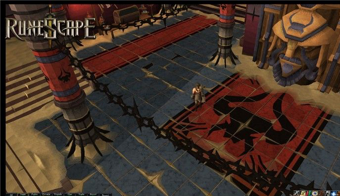 There were video games like World of Warcraft, Online Event