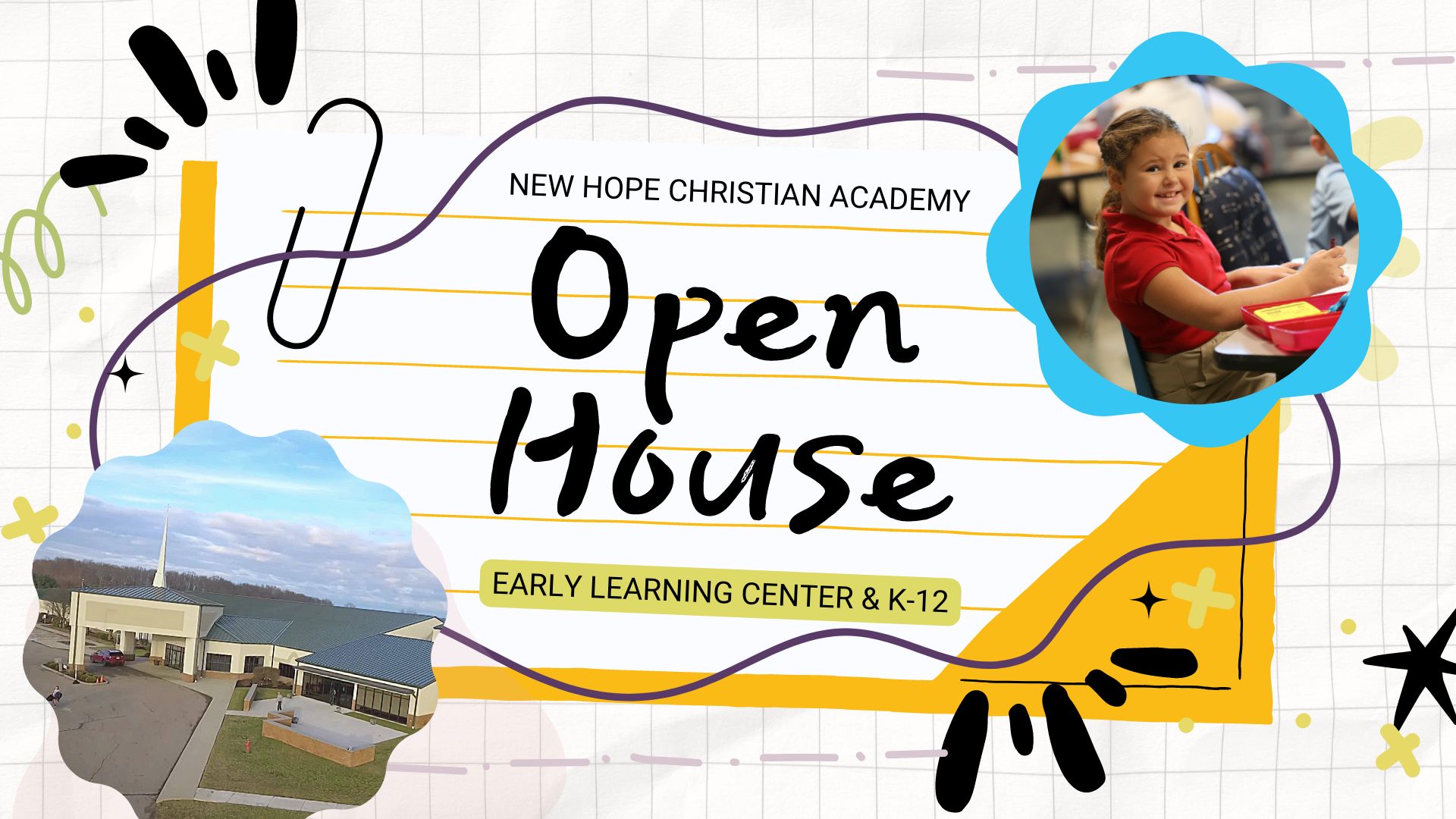 New Hope Christian Academy and Early Learning Center Open House, Circleville, Ohio, United States