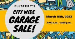 Mulberry's City Wide Garage Sale