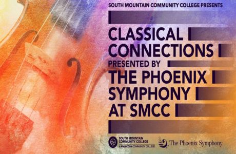The Phoenix Symphony at South Mountain Community College, Phoenix, Arizona, United States