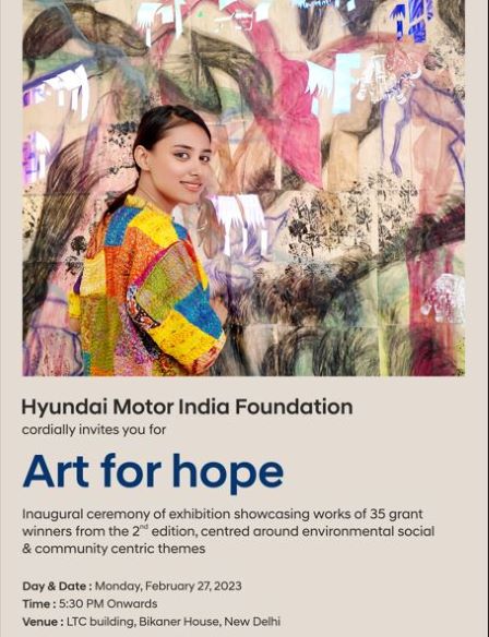 Art For Hope, Central Delhi, Delhi, India