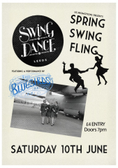 The Lindyhop 'Spring Swing Fling' w/ The Bluebirds at The Underground, Bradford
