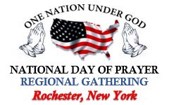 National Day of Prayer Initiative's Regional Gathering, Rochester, New York, United States