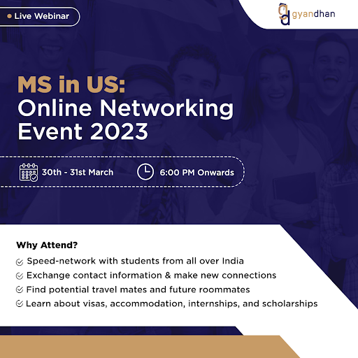 MS in US: Online Networking Event 2023, Online Event