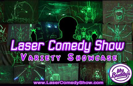 Laser Comedy Show, Variety Showcase, Chicago, Illinois, United States