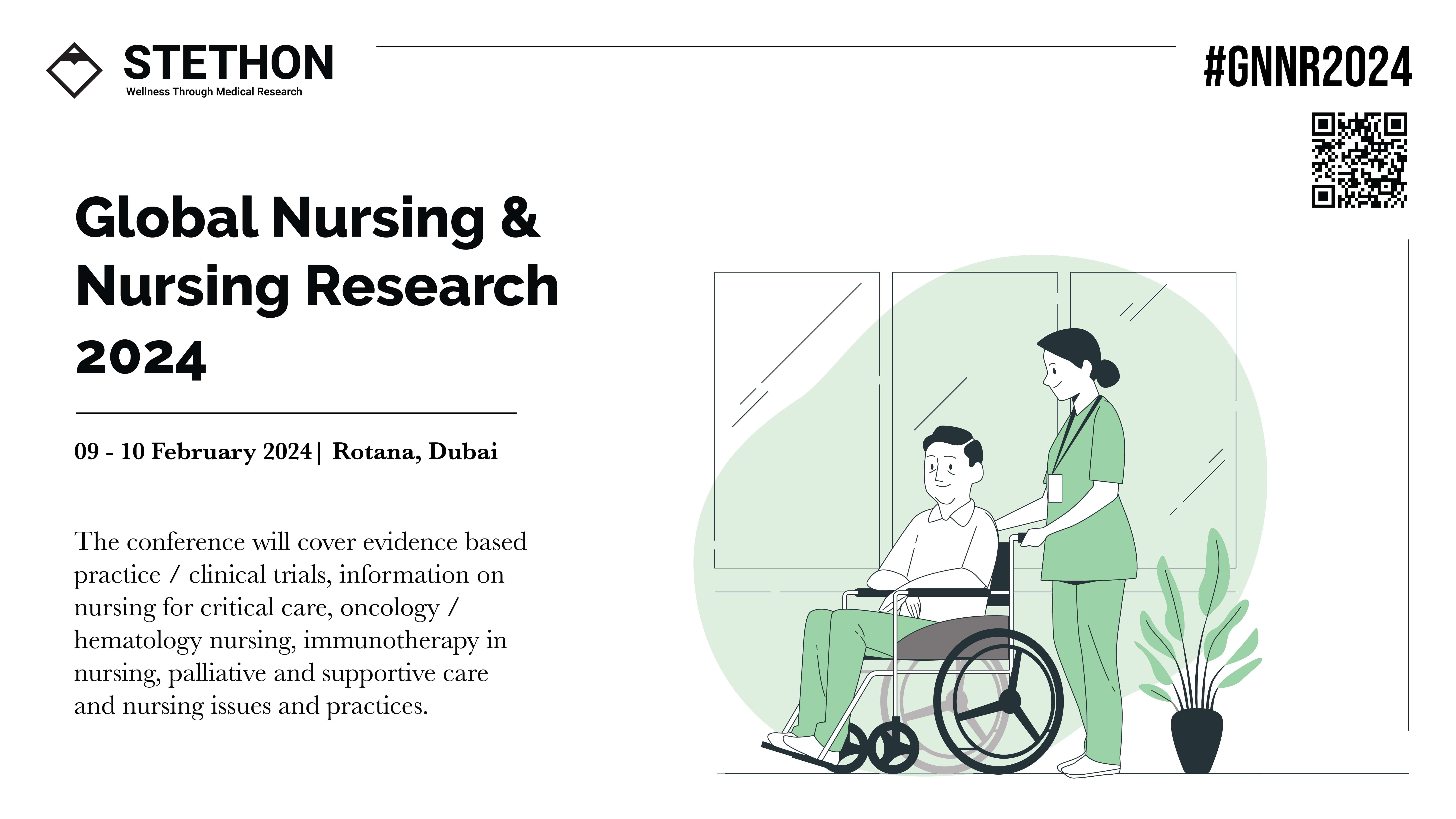 GLOBAL NURSING AND NURSING RESEARCH CONFERENCE (GNNR 2024), Dubai, United Arab Emirates