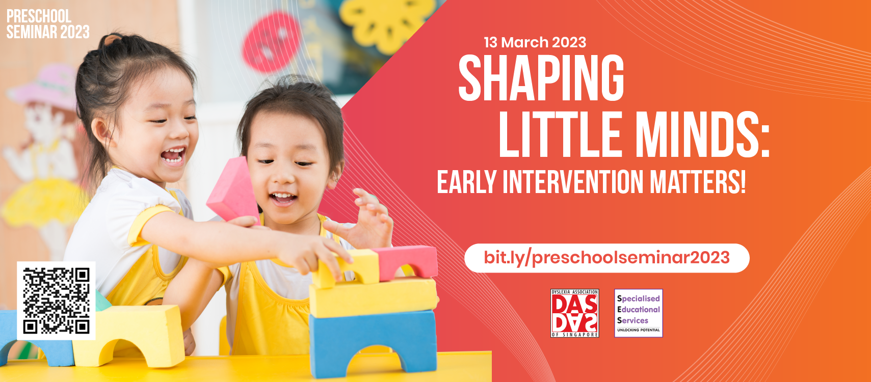 DAS Preschool Seminar 2023, Eunos, Singapore
