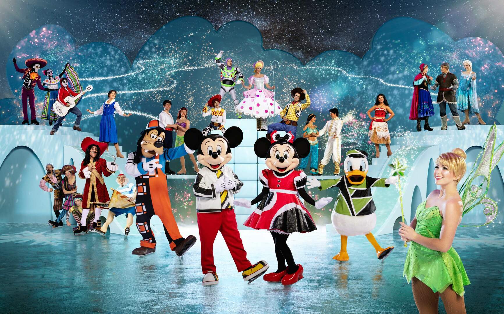 Disney On Ice presents Discover the Magic, Liverpool, England, United Kingdom