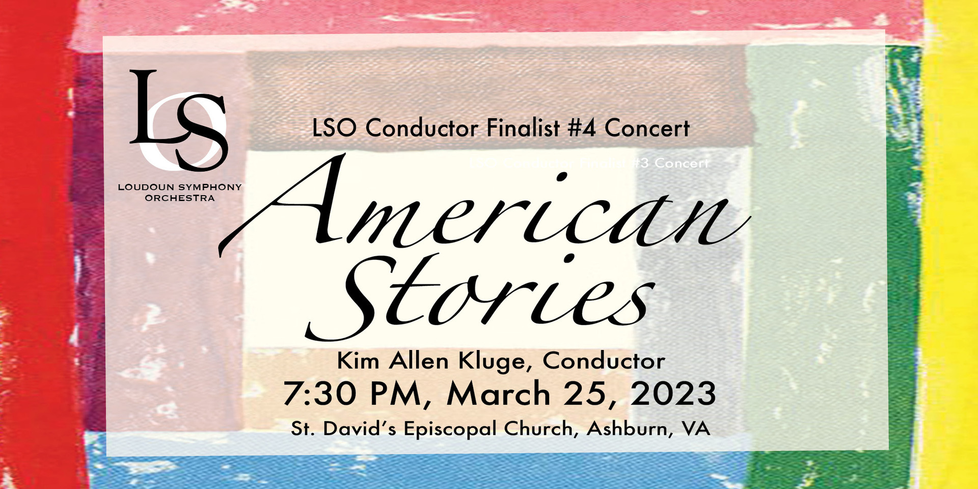 Loudoun Symphony Orchestra Presents American Stories, Ashburn, Virginia, United States