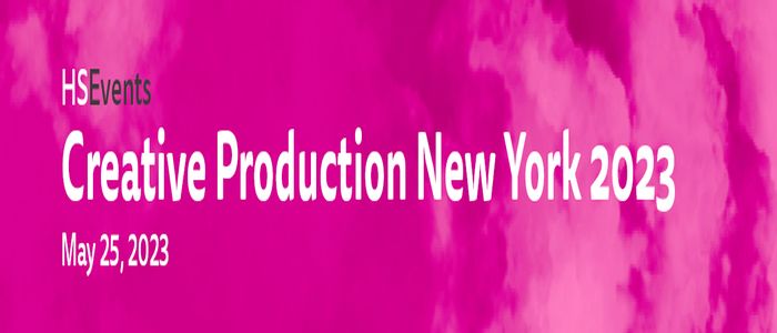 Creative Production New York 2023, New York, United States