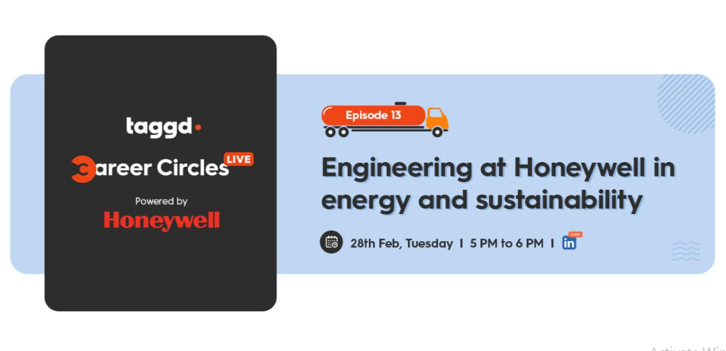 CC LIVE - Process Engineering at Honeywell UOP in energy and sustainability, Online Event