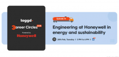 CC LIVE - Process Engineering at Honeywell UOP in energy and sustainability