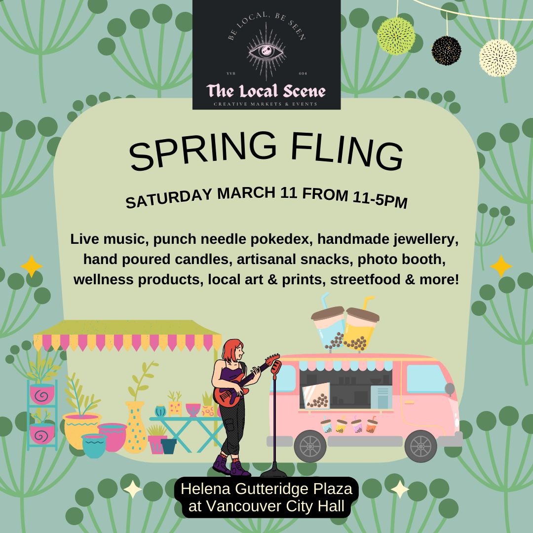 Spring Fling Shop and Bop, Vancouver, British Columbia, Canada