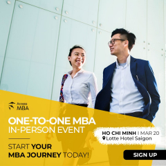 Access MBA Ho Chi Minh In-person Event