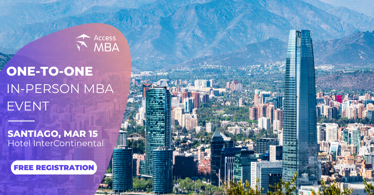 Access MBA One-to-One Event in Santiago, Santiago, Region Metropolitana de Santiago, Chile