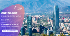 Access MBA One-to-One Event in Santiago