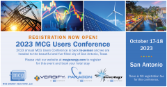 Register Here for the 2023 MCG Energy Users Conference