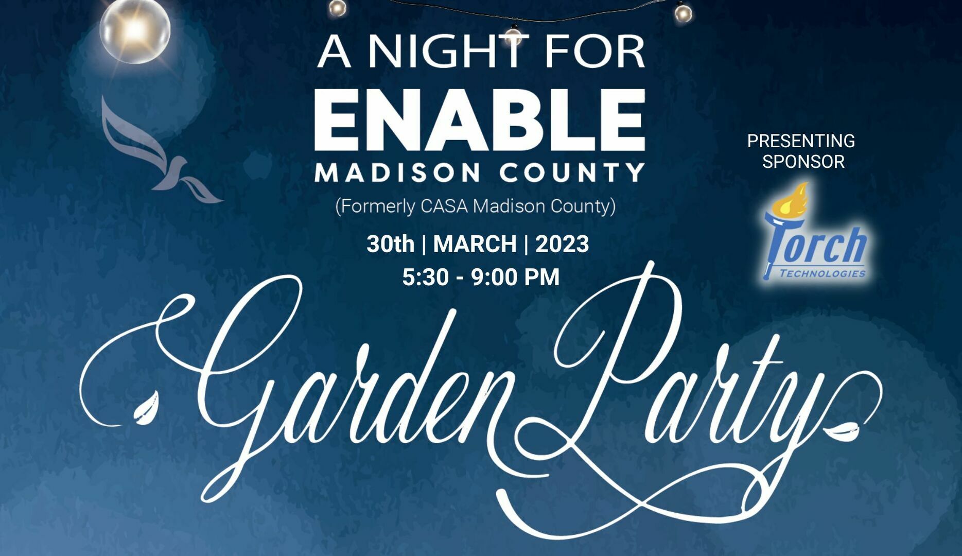 A Night For Enable Garden Party, Huntsville, Alabama, United States