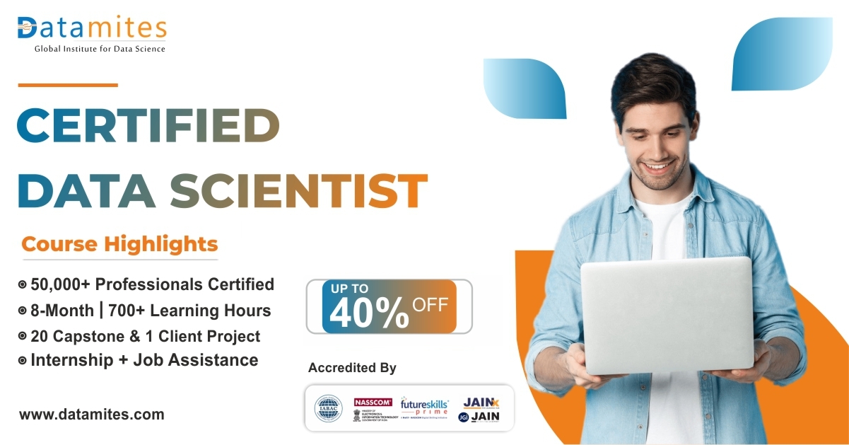 Certified Data Science Course In United Kingdom, Online Event
