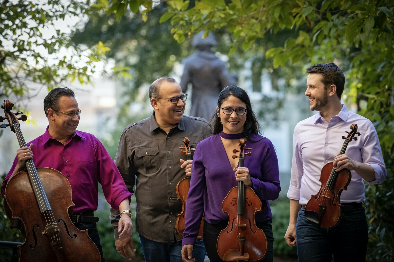 Orchestra Lumos with the Dali Quartet - Nature's Light, Stamford, Connecticut, United States