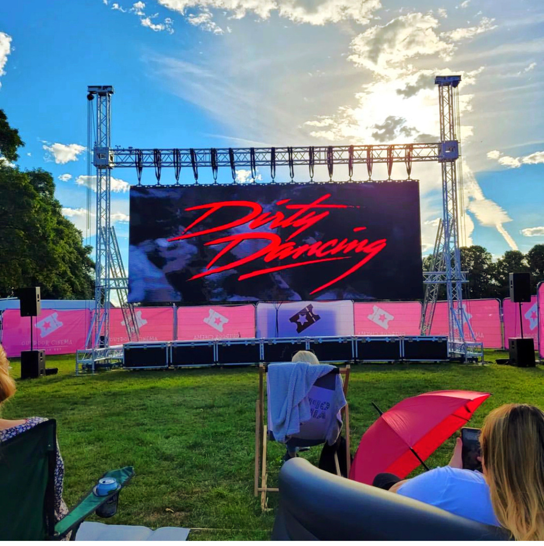 Outdoor Cinema Worcester - Dirty Dancing, Worcester, England, United Kingdom