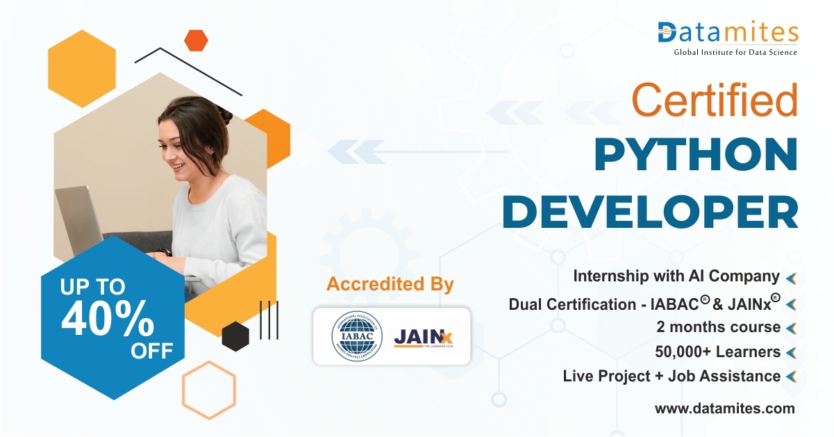 Certified Python Developer Course In Vadodara, Online Event