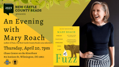 Evening with Mary Roach - New Castle County Reads