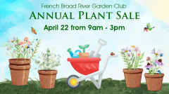 French Broad River Garden Club Foundation Plant Sale