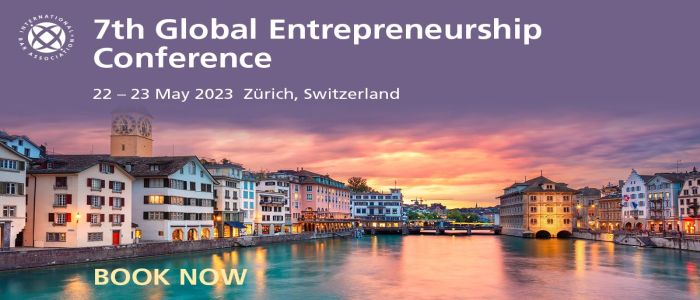 7th Global Entrepreneurship Conference, Zürich, Switzerland