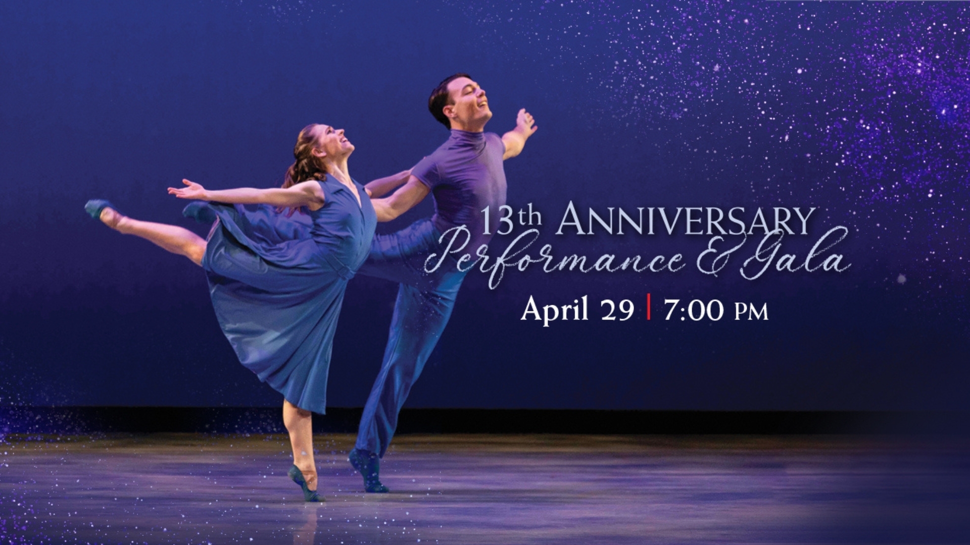 Bruce Wood Dance 13th Anniversary Performance and Gala, Dallas, Texas, United States